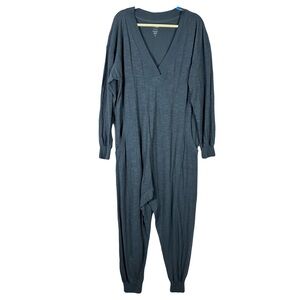 Natural Life Jumpsuit S Cotton Blue Johnnie Oversized